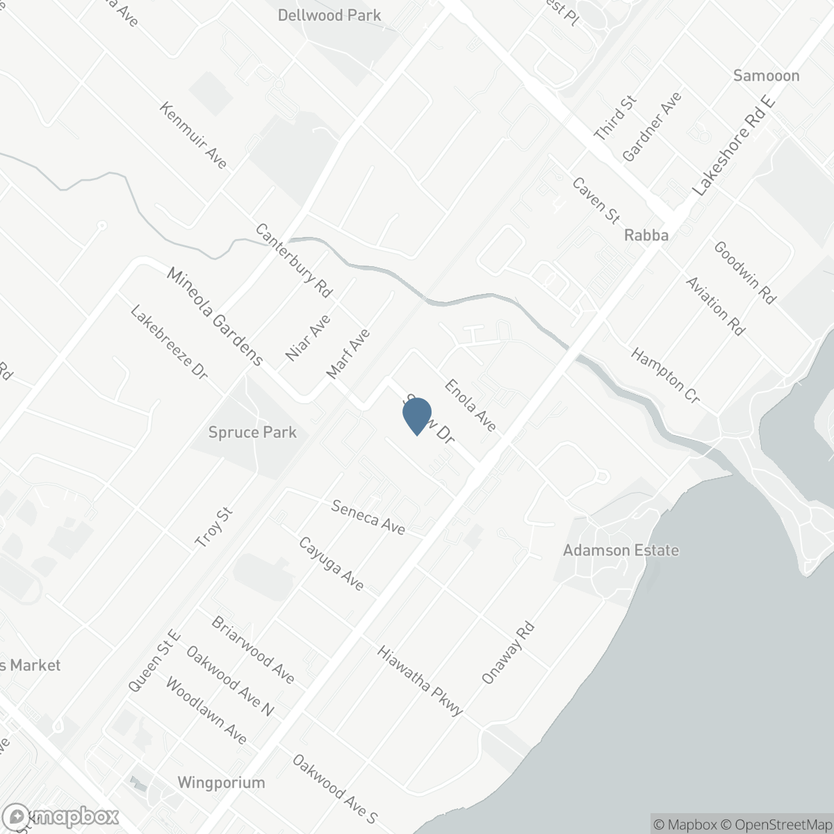 1068A SHAW DRIVE, Mississauga, Ontario L5G 3Z4